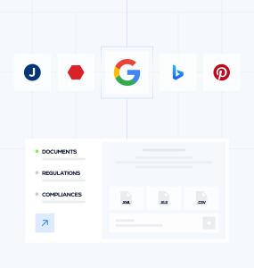 Legal compliance monitoring dashboard with regulatory update tracking, patent analysis, and brand protection alerts for compliance professionals