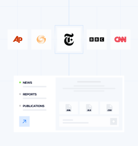 Real-time news monitoring dashboard with media coverage analytics, brand mention tracking, and sentiment analysis visualization for competitive intelligence