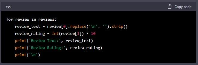 Step 7 Refine the Data