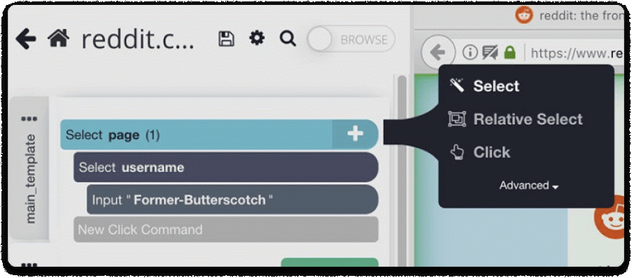 Scraping website that requires login with Parsehub 5