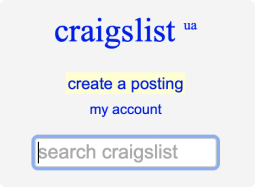 Craigslist Screenshot
