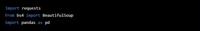 import requests