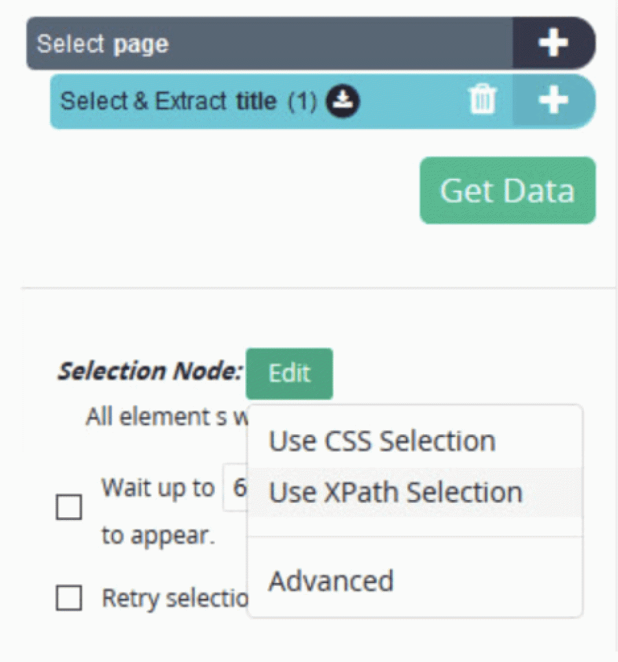 Scraping meta data and meta descriptions using Parsehub 6