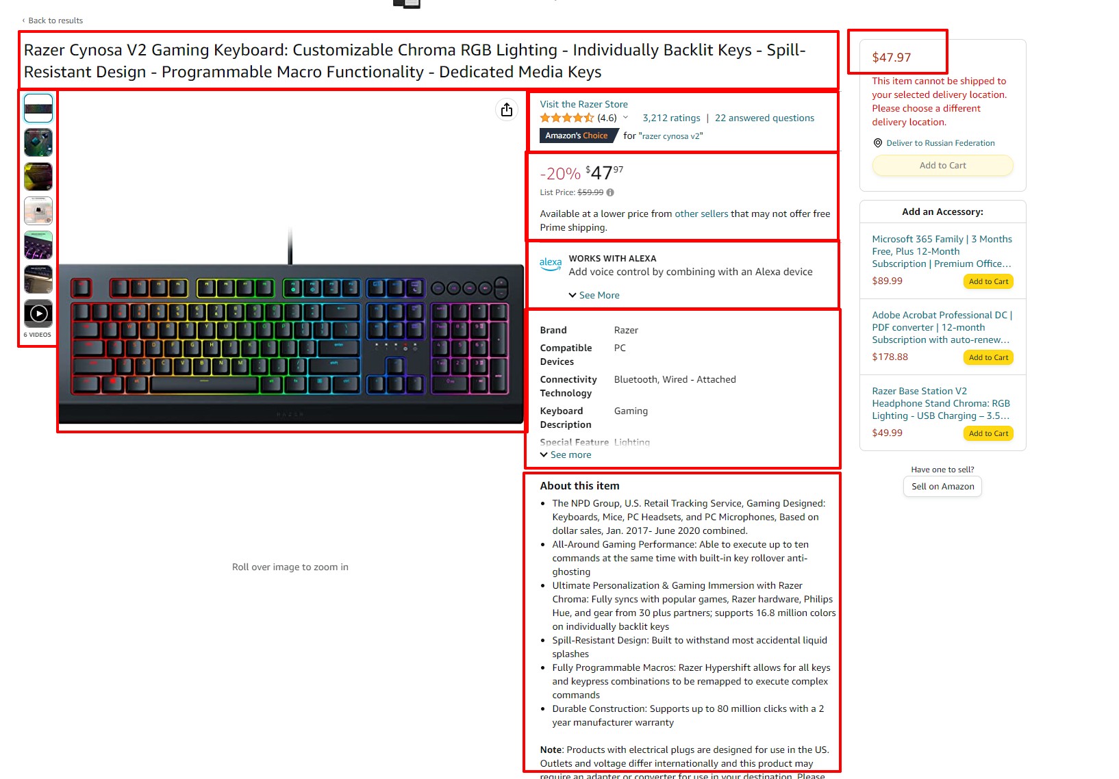 Which data is scrapped