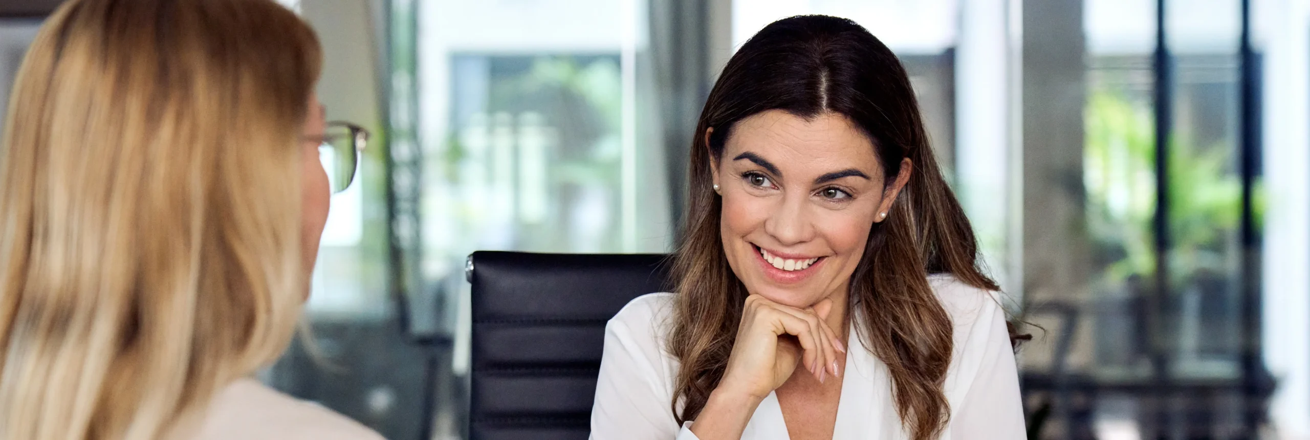 HR professionals reviewing employee data using tools to scrape Glassdoor reviews for UK workplace insights