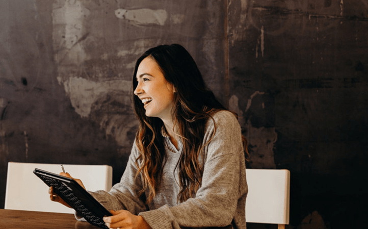 Legal professional reviewing documents - data delivery services for AI-powered legal technology platform