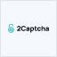 2Captcha logo - web scraping service for CAPTCHA solving automation