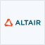 Altair logo - web scraping solutions declarative visualization library