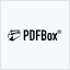 PDFBox logo - data scraping services Java library for PDF processing