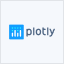 Plotly logo - custom data solutions for interactive data visualization dashboards