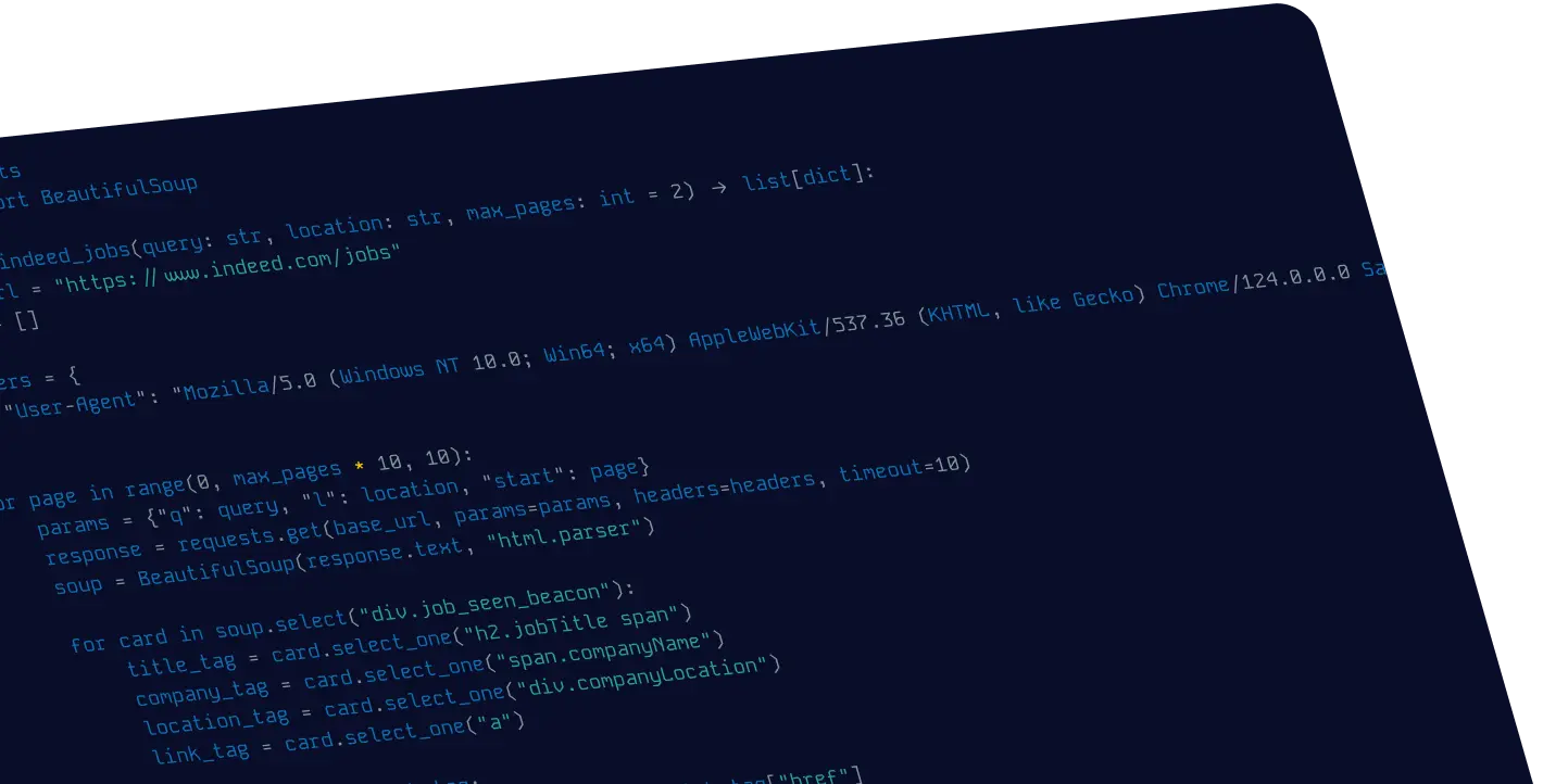 Back Image with coding