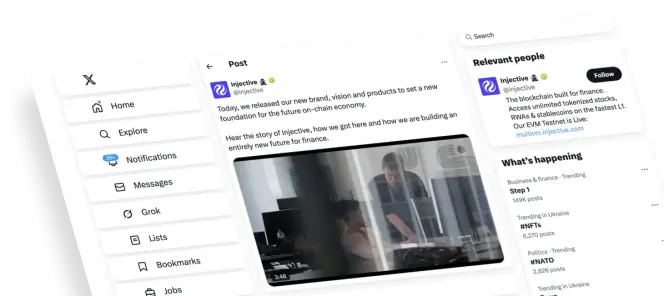 Data scraping company collecting social media data from X for brand monitoring