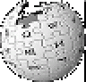 Wikipedia logo – Wikipedia web scraping for knowledge base and reference data
