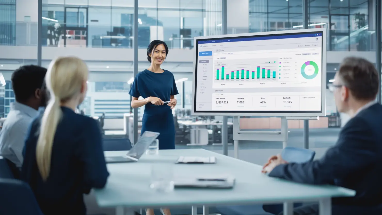 data analytics software development and real-time enterprise solutions