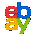 Ebay logo at Data Visualization services page