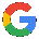 Google logo for visualization data
