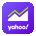 Yahoo logo for visualization data