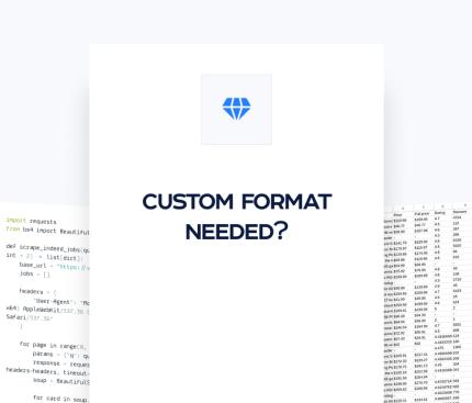 data delivery formats custom mobile 13342 liteimage
