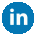 Linkedin logo at Data Visualization services page