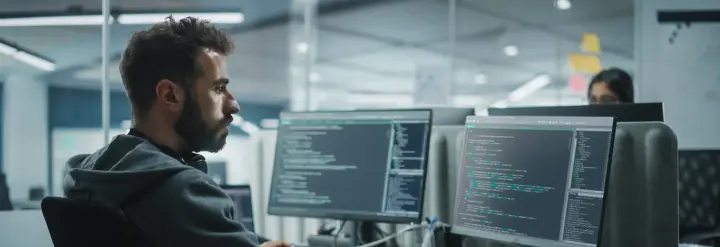 Why do desktop apps run on a web platform?