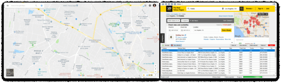 Google Maps Screenshot
