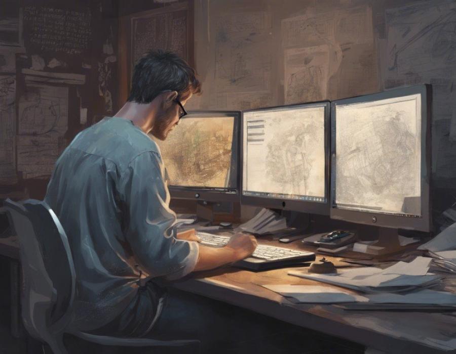A person studying scraping cloudflare protected website,