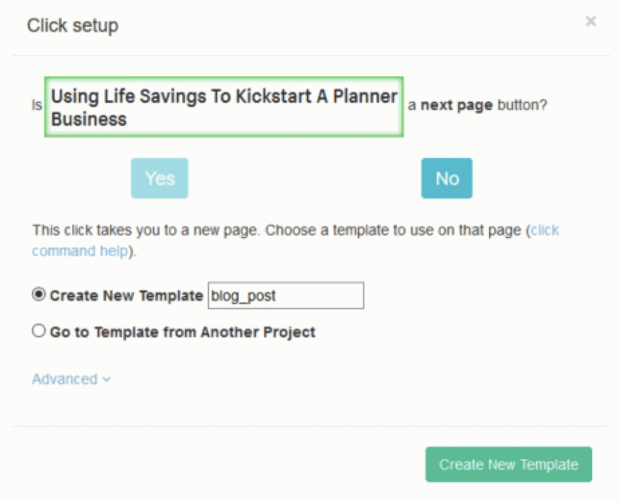 Scraping meta data and meta descriptions using Parsehub 4
