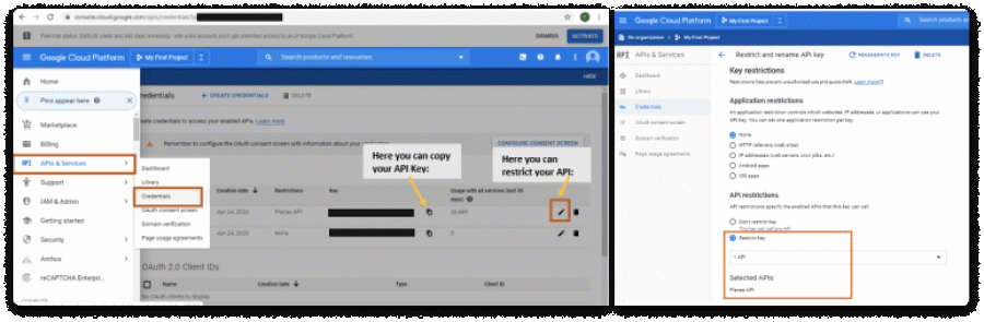 Data Scraping from Google Maps