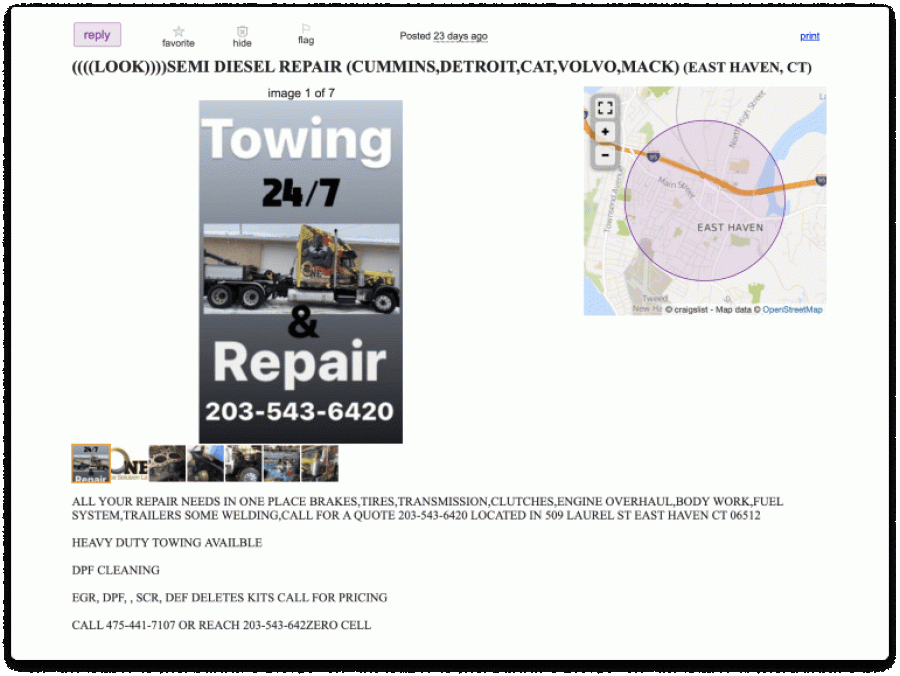 Craigslist Issue 2 Screenshot