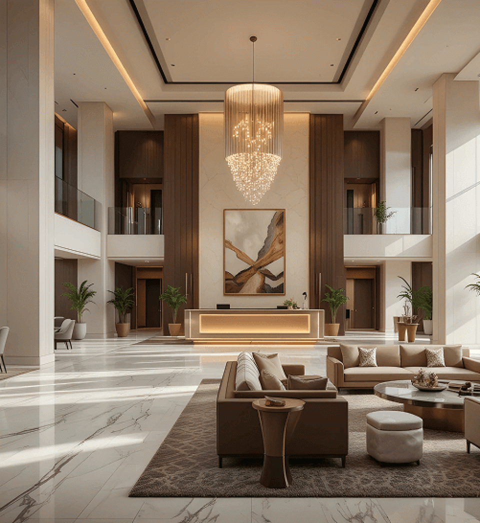 Analyst reviewing hotel data scraping dataset