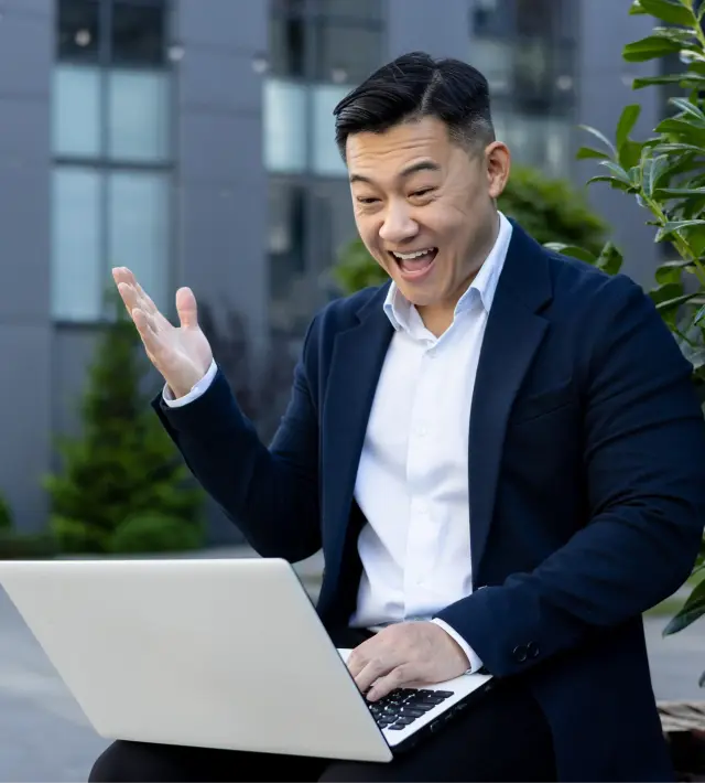 review monitoring professionals at work