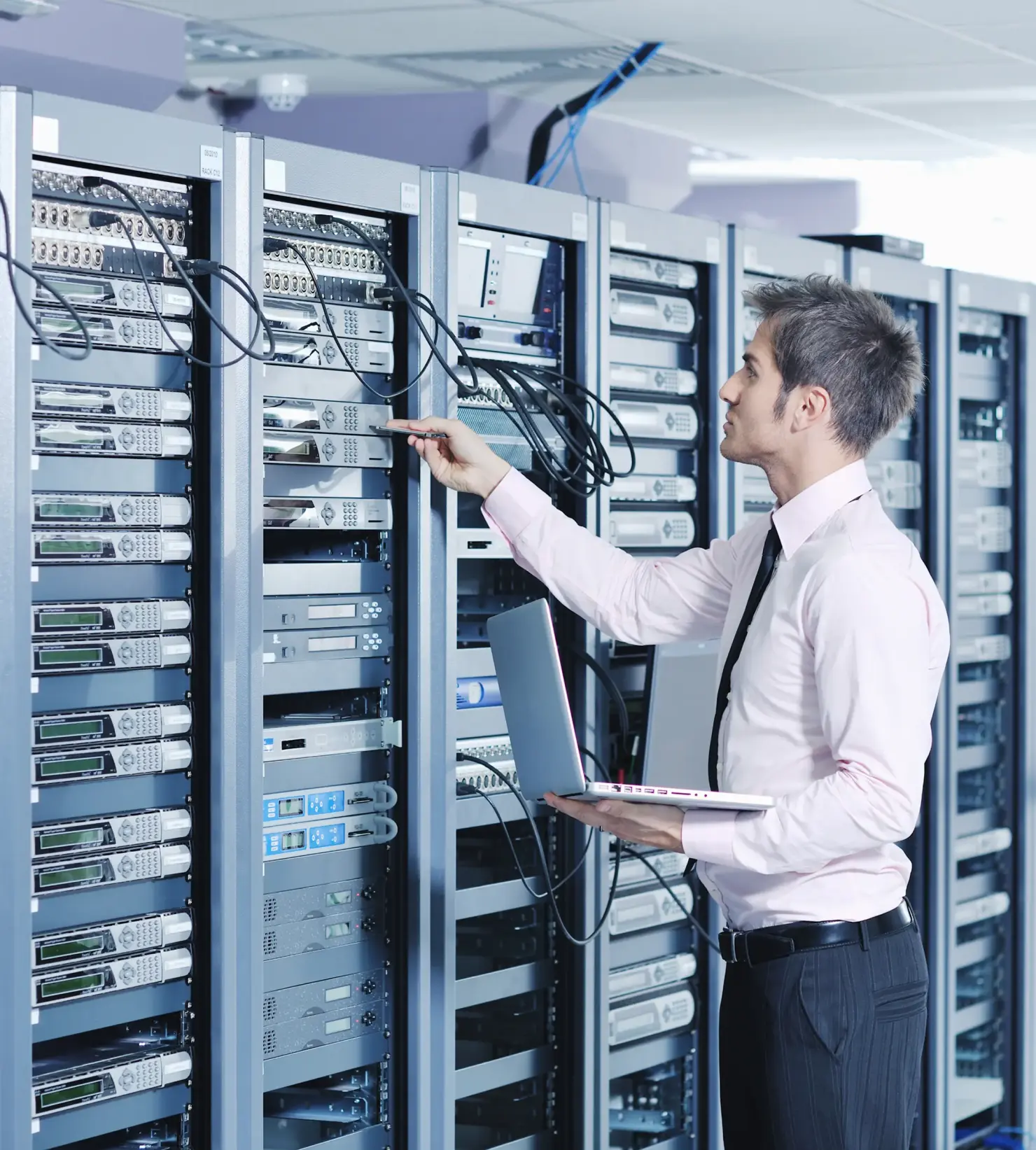 Telecom Data Collection for web scraping DataOx page