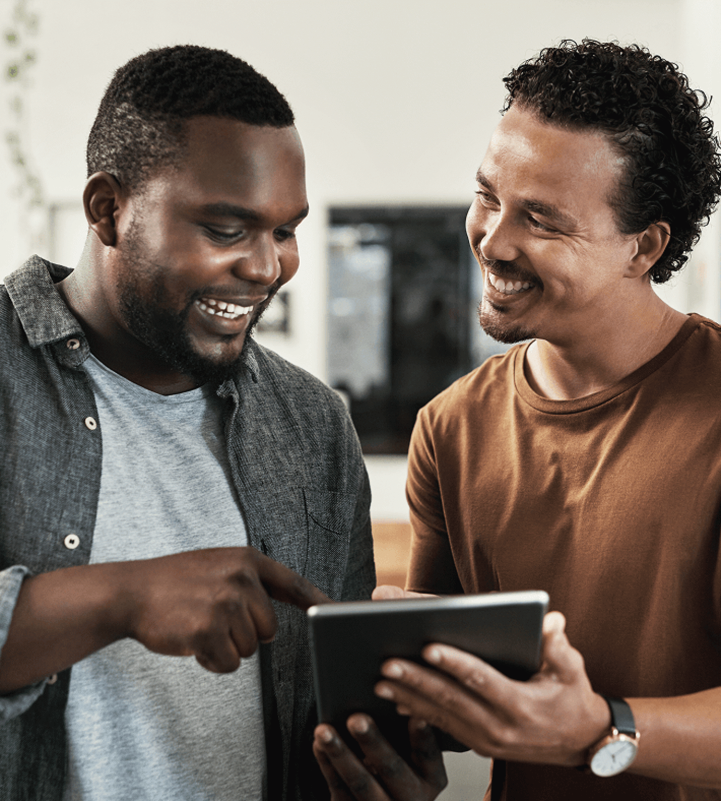 Yelp web scraping — two professionals reviewing extracted data on a laptop