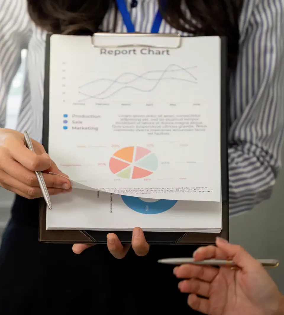 documents with consumer insights data
