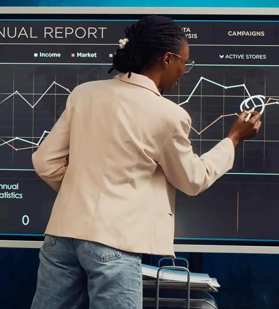 pricing analytics team reviewing competitor pricing data report