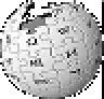 Wikipedia logo – Wikipedia web scraping for knowledge base and reference data