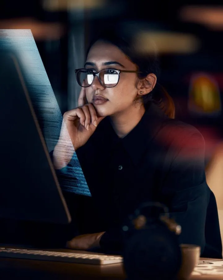 Data engineer working on AI recruitment platform using custom web scraping jobs for talent sourcing