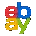 Ebay logo at Data Visualization services page