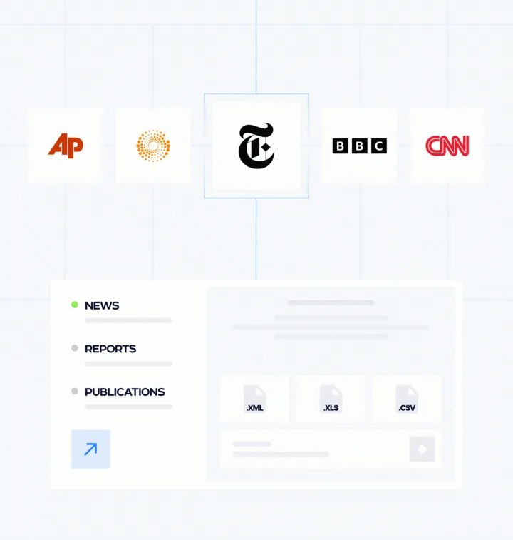 Real-time news monitoring dashboard with media coverage analytics, brand mention tracking, and sentiment analysis visualization for competitive intelligence
