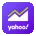 Yahoo logo for visualization data
