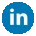 Linkedin logo at Data Visualization services page
