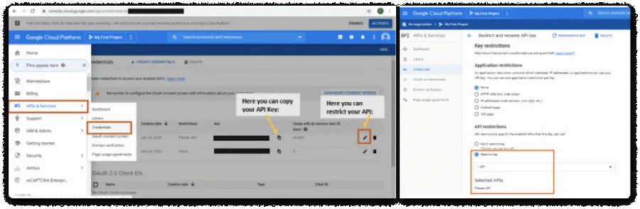 Data Scraping from Google Maps